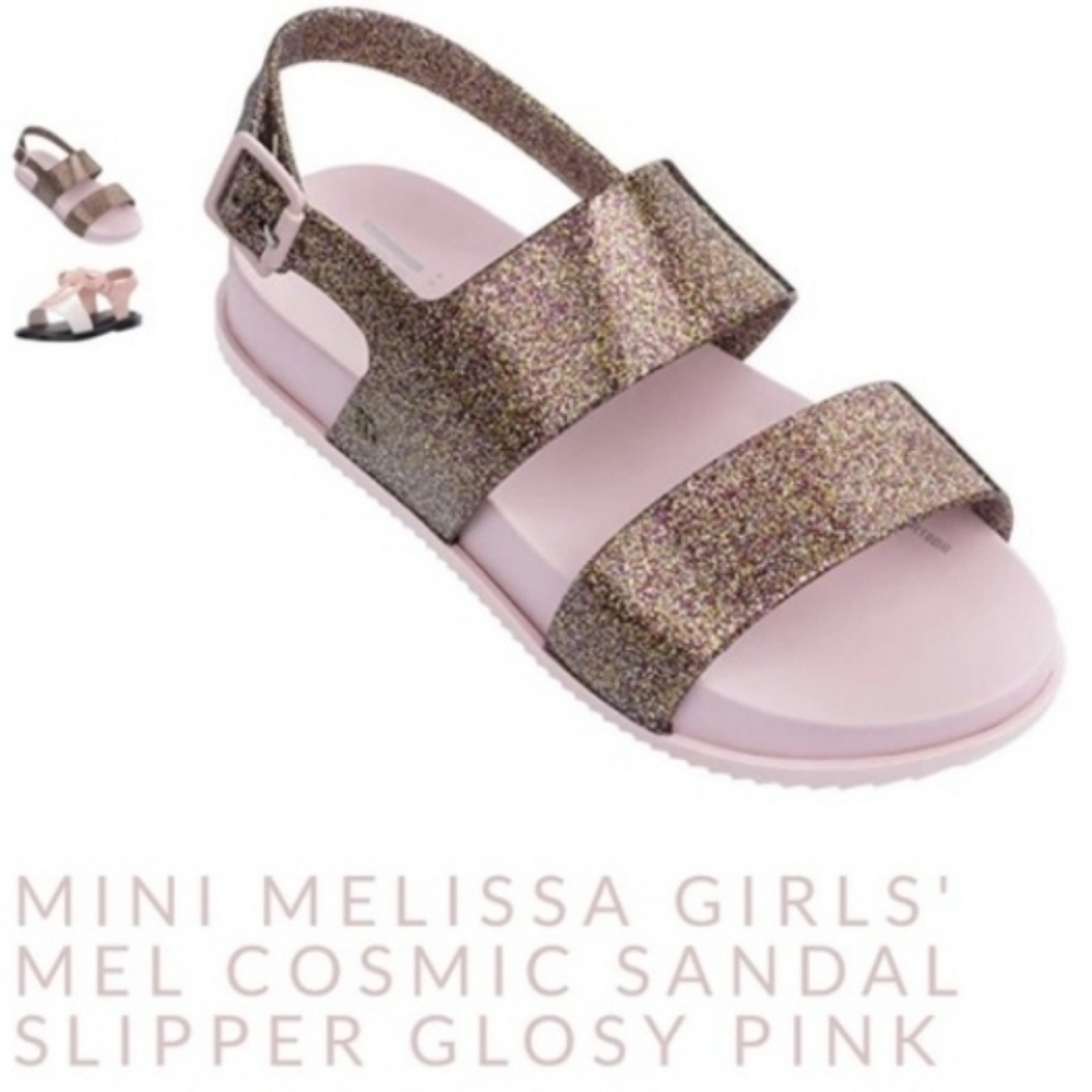 MEL By MINI MELISSA COSMIC SANDAL Size 3